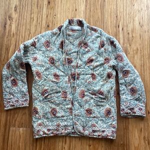 Natalie Martin quilted cotton jacket